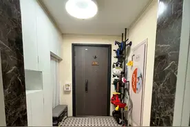 咬咬牙买了“一梯一户”，入住大半年：后悔没有早点买，太幸福了图片