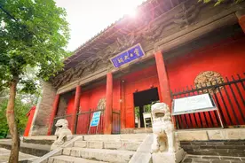 寻访山西古建筑之美——窦大夫祠•献殿图片