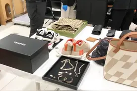 泰女与外籍男友携带大量奢侈品入境 遭海关拦下要求补税图片