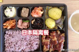 日本的隔离餐，韩国的隔离餐，印度的隔离餐，网友：没对比没伤害图片