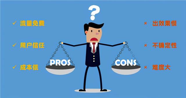 SEO流量分析：SEO的优势与劣势