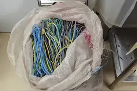 新建小区百余公斤电线遭窃，夏日“装修季”防盗需警惕图片