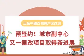 预签约！通州又一棚改项目启动：总投25.7亿，将建7万平米回迁房，配公园、学校等图片