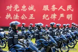 五所执行二本线的警校，入警率高，毕业就是正式人民警察图片