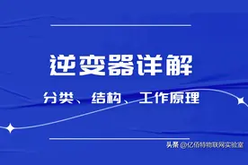 逆变器详解「分类、工作原理、结构」图片
