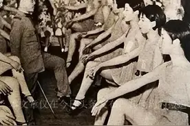 这才是二战日本女兵的真实样子，不要再被“抗日神剧”骗了图片
