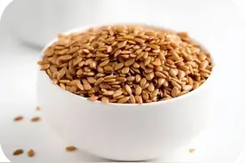 太原市中医医院：厨房里的中药材——亚麻子图片