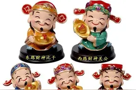 初五如何接财神图片