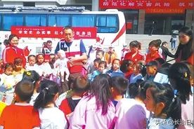 大爱无言，危急时刻勇向前——记平顺县红十字赈济救援志愿者服务队图片
