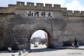 大年初一 了解一下张库大道的起点一一河北张家口大境门吧图片