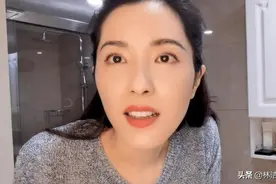 卸妆前后完全没区别，45岁的曾黎不愧是中戏“两百年一遇”的美人图片