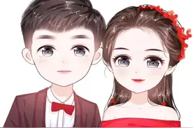 换个头像吧，彼此恩爱的情侣动漫头像，真是可爱又有趣图片