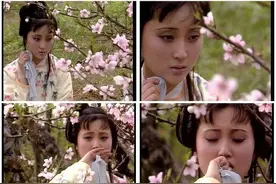 两版《红楼梦》对比，同一场景，老版是仙女升天，新版是女鬼索命图片