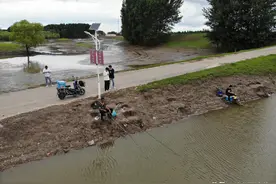 辽河—辽宁省沈阳市新民市段，2022年8月拍摄图片