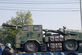 236辆中国卡车炮开始交付巴铁！印军又被反超，论炮得看中国制造图片