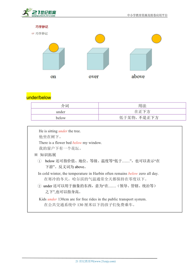 【暑假衔接】（七升八）英语语法提升复习课件+学案（含答案）
