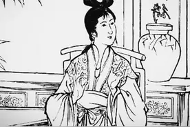 民间故事：醉汉夜宿土地庙，半夜听见阴差说话，立马跑回家买驴肉图片