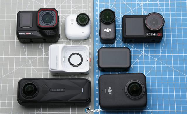 立正唱征服，大疆Osmo Nano、影石GO Ultra、Action 5 Pro横评