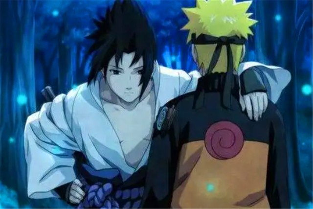 火影:漩涡鸣人和宇智波佐助各时期实力对比,仙人模式是重要转折