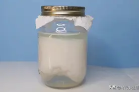 淘米水不要倒掉了，加一点牛奶，自制EM菌液，省钱图片