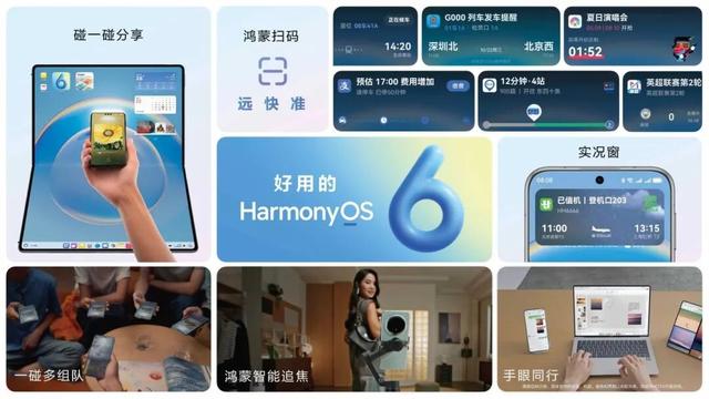 华为鸿蒙6正式发布！流畅度暴增40%，这次还打通了苹果。。。