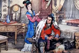 浅谈潘金莲人格转变，身心生理备受压抑的潘金莲，天使堕落到荡妇图片