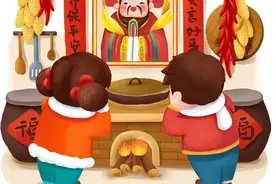 腊月二十三不一般，小年到，切记“3忌3供1不留”，纳福保平安图片
