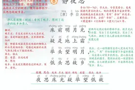 【课堂笔记】一年级语文下册［第四单元］课前预习课后复习资料图片