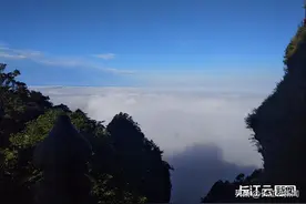 宛若仙境！武当山再现“陆海奔潮”奇观图片