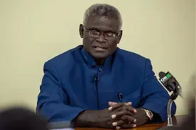 中国和所罗门签安全协议，为何满城风雨？这个小国如何成为大国角斗场？图片