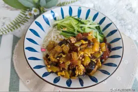 夏至吃面有讲究，这样做面条爽滑营养足，顺应老传统，消暑不疰夏图片