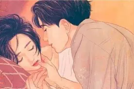 睡觉时候，男人下意识的4种举动，说明他爱你入骨图片