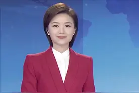 干练短发的主持人，是《广东新闻联播》第一美女吗？图片