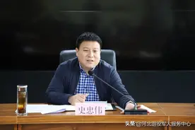 【每日一谈】第4期：秦皇岛市退役军人事务局党组书记、局长史忠伟图片