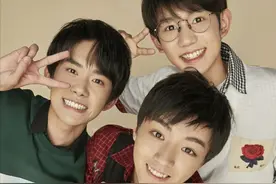 单飞多年再合体？TFBOYS官宣十周年纪念活动，王俊凯王源易烊千玺发文，团粉狂欢：永远爱这三个男孩！图片