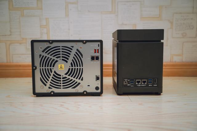 历史低价买到九盘位万兆 NAS 机皇：威联通 TS-H973AX