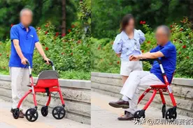 记住这5点，给老年人挑选最合适的助行车！| 测评图片