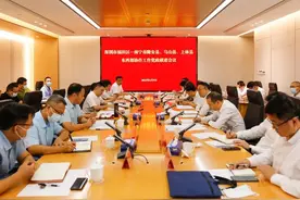 续写新时代"山海情"，福田区——南宁市隆安县、马山县、上林县东西部协作工作党政联席会议召开图片