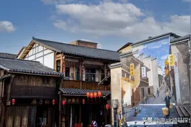 它被誉为江西版“宽窄巷子”——洋口，千载时光透露着无尽沧桑图片