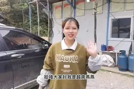 越南女生远嫁福建，生了两个娃，丈母娘来看望，很惊讶：住宫殿吗图片