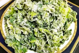 这菜全身是宝，很多人只吃茎，其实叶子最营养，蒸蒸拌拌，贼香图片