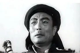 “送君送到大路旁”，记得这首歌吗？电影《怒潮》插曲，张平主演图片