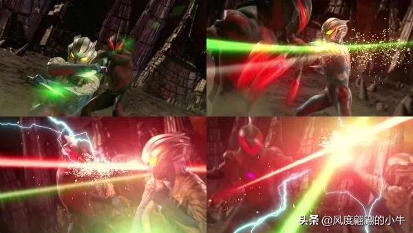 赛罗奥特曼技能大全