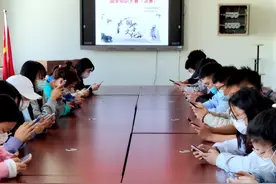 大学语文教研室举办国学知识竞赛图片