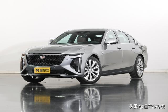 新车 | 售价35.97万元起 新一代凯迪拉克CT6上市 奥迪A6L/宝马5系同级