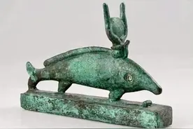 古埃及为何崇拜象鼻鱼，据说它灵力非凡，而且还有一个特殊功能图片