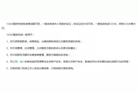 “市长热线”不是某些人无理取闹的底气图片