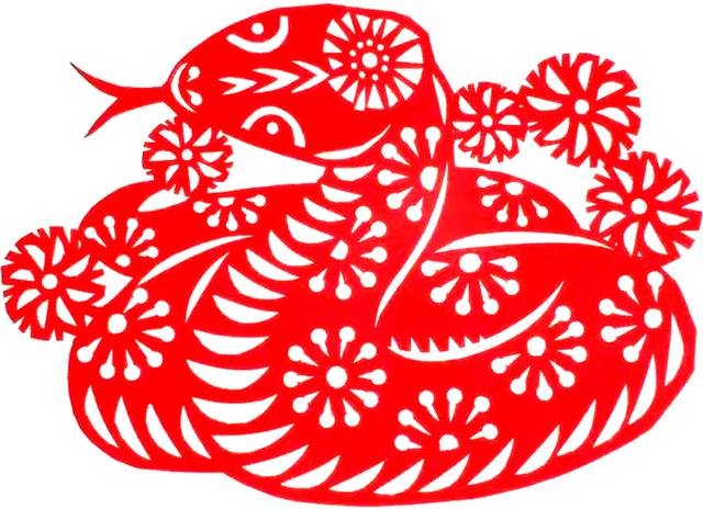 动植物剪纸图案大全(轴对称剪纸图案大全)-措必培