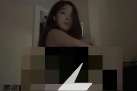 14岁王诗龄与闺蜜表演疯马秀！ 2根绳子绑她背几乎全裸，图片