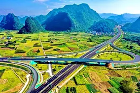 沿途风景美翻！12月3日下午3点，桂林至柳城高速公路正式通车图片